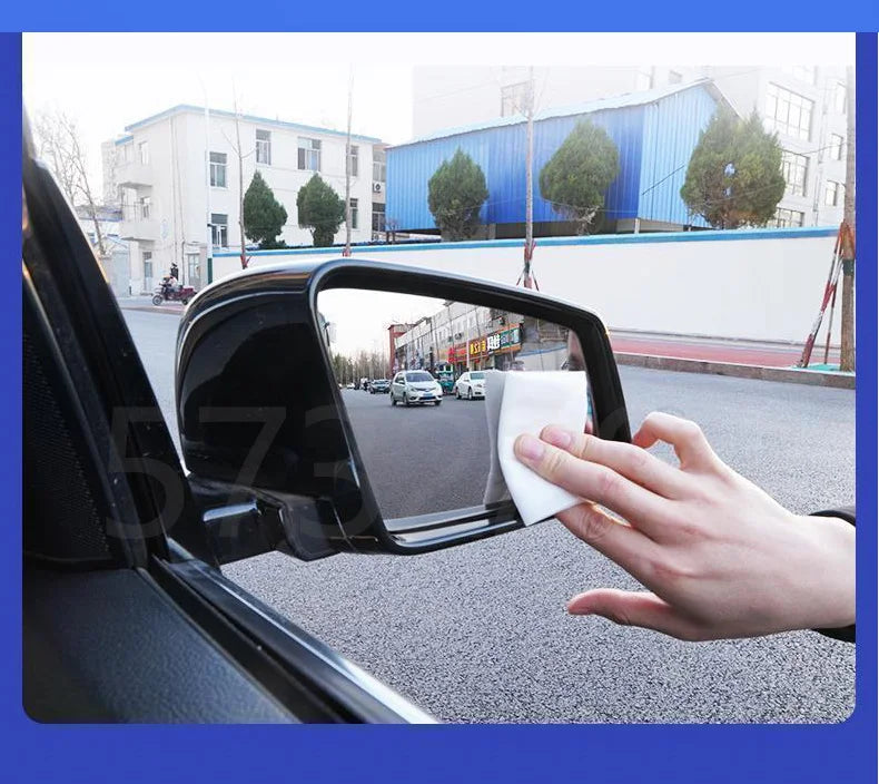 Car Glass Anti-rain Water Spray Repellent Nano Coating Hydrophobic Waterproof Agent Oil Film Removing Auto Glass Film Agent