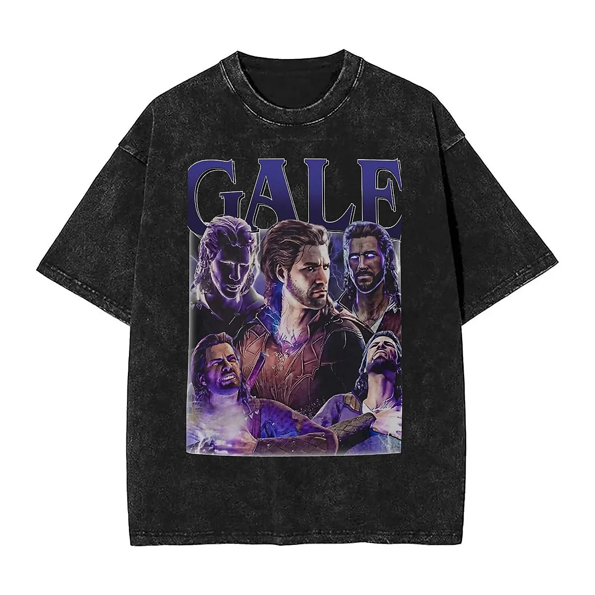 Astarion Gale T Shirt Baldurs Gate 3 Trending T-Shirts Short-Sleeve Y2K Fun Tops Beach Cotton O Neck Oversized Clothing