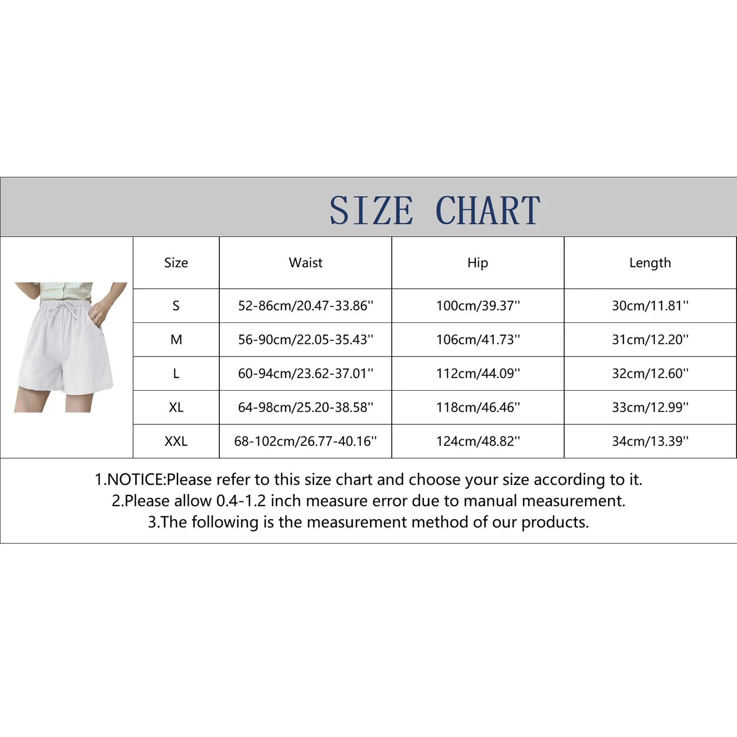 Shorts For Women Summer Outside Wear Wide Leg Large Size Pants Drawstring Loose Wide Leg Elastic High Waisted Trousers Trendy