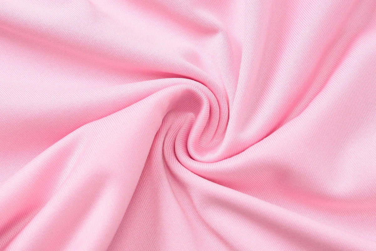 Ladies Matching Suit Applique Strapless Ruched Crop Top Ruffles Split Midi Dress Set Women Summer Party Club Y2K Fashion Outfits