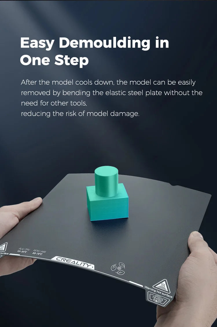 Creality Cold Printing Build Plate Low Temperature Double-Sided 235x235mm for K1/Ender-3KE/SE/Ender-3 V3/CR-10 SE/Ender-3 S1