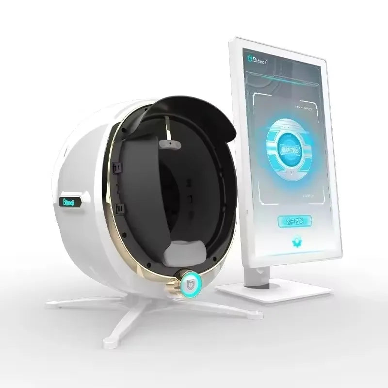 2025 Professional 3D Magic Mirror Skin Analyzer: Advanced Monitor, Detector & Camera for Facial Machines, Perfect for Salon Skin