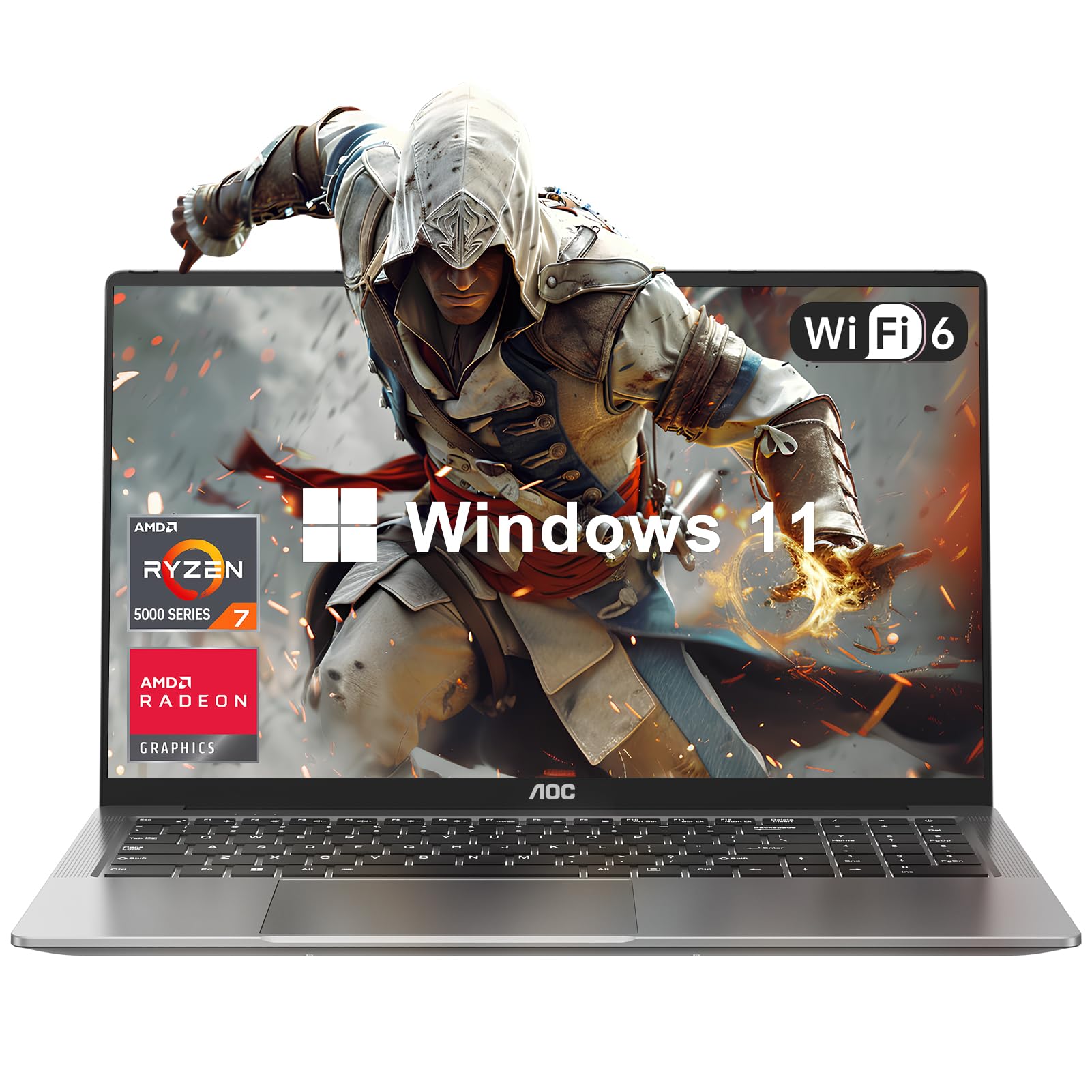 Gaming laptops & PCs