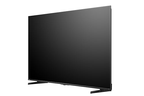 Hisense 55" Class U6 Series Mini-LED 4K UHD Smart Fire TV (55U65QF, 2025 Model) - QLED, Native 144Hz, HDR10+, Dolby Vision IQ, Dolby Atmos, Game Mode Pro, ALLM, Alexa Built in, Black