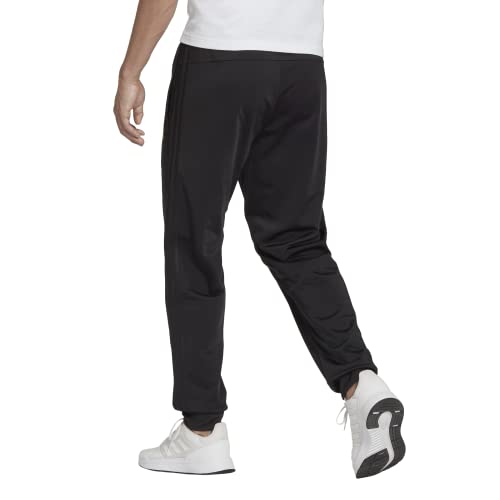 adidas Men's Essentials 3-Stripes Tricot Jogger Pants