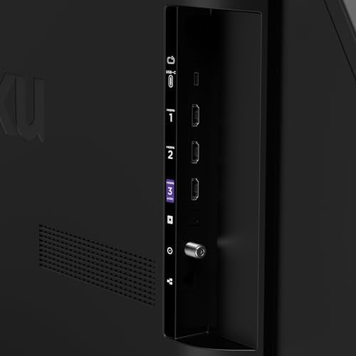 Roku Smart TV 2025 – 50-Inch Select Series, 4K HDR TV – RokuTV with Enhanced Voice Remote – Flat Screen LED Television with Wi-Fi for Streaming Live Local News, Sports, Family Entertainment