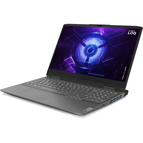 Lenovo 2025 Gaming Laptop | LOQ | AMD 8-Core Ryzen 7 7435HS | NVIDIA GeForce RTX 4060 8GB | 64GB DDR5 | 8TB SSD | 15.6" 1920x1080 144Hz | Win11 Pro - Wi-Fi 6 - BT 5.2 - Backlit KB - Gray