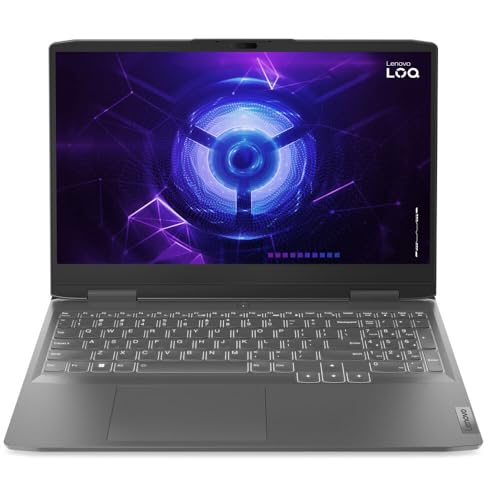 Lenovo 2025 Gaming Laptop | LOQ | AMD 8-Core Ryzen 7 7435HS | NVIDIA GeForce RTX 4060 8GB | 64GB DDR5 | 8TB SSD | 15.6" 1920x1080 144Hz | Win11 Pro - Wi-Fi 6 - BT 5.2 - Backlit KB - Gray