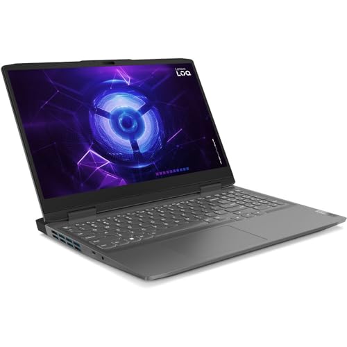 Lenovo 2025 Gaming Laptop | LOQ | AMD 8-Core Ryzen 7 7435HS | NVIDIA GeForce RTX 4060 8GB | 64GB DDR5 | 8TB SSD | 15.6" 1920x1080 144Hz | Win11 Pro - Wi-Fi 6 - BT 5.2 - Backlit KB - Gray