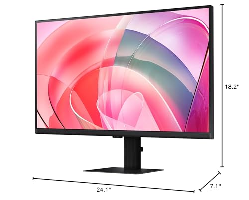 SAMSUNG 32" UJ59 Series 4K UHD (3840x2160) Computer Monitor