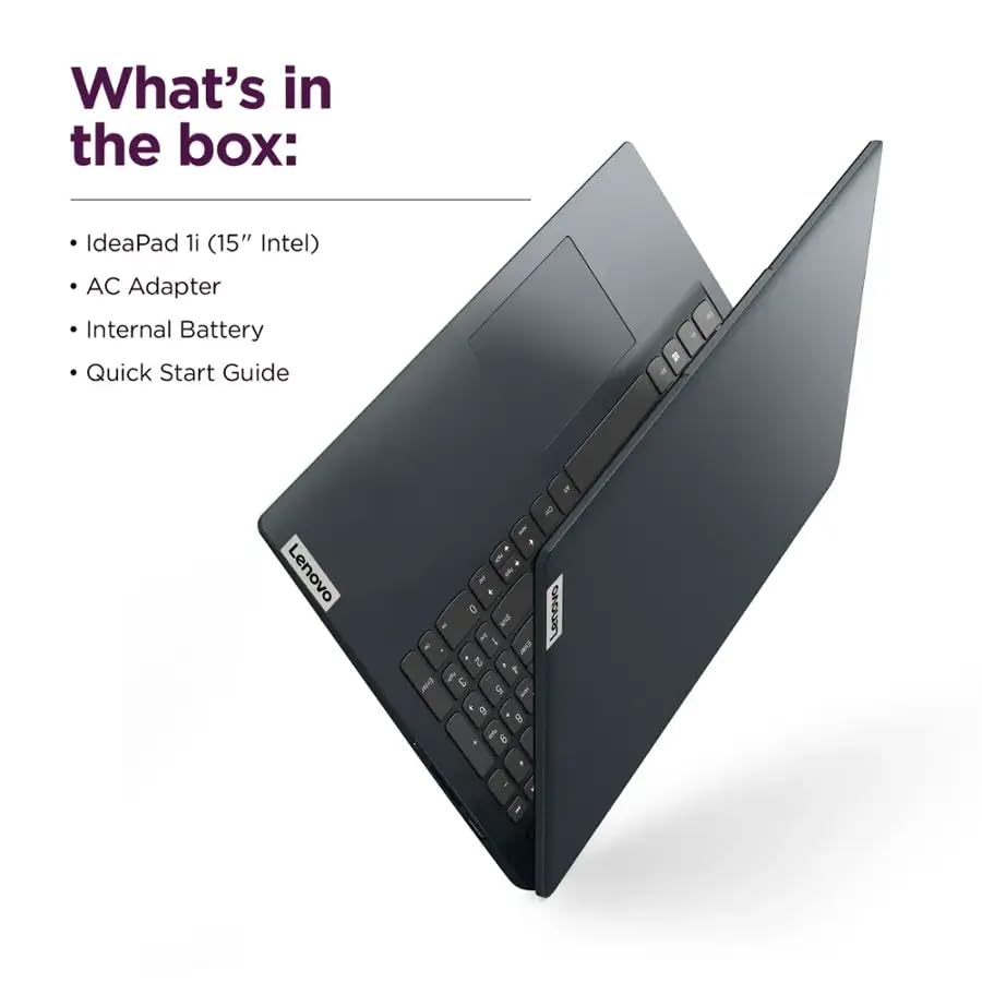 Lenovo IdeaPad 15.6" Laptop, 20GB RAM 1.6TB Storage (1TB SSD+128GB eMMC+512GB SD Card), Windows 11 Pro with 1-Year Microsoft Office 365 Included, Intel Celeron Processor, PLUSERA Earphones