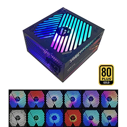 Apevia ATX-PM850W PCIe 5.0 ATX 3.0 Ready Premier 850W 80+ Gold Certified