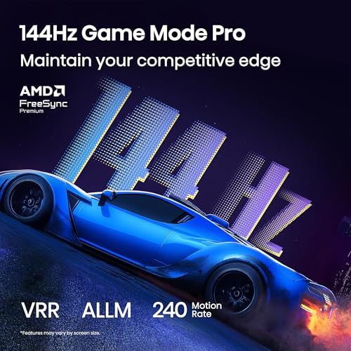 Hisense 65" Class QD6 Series (65QD6QF, 2025 Model) QLED 4K UHD Smart Fire TV, Voice Remote with Alexa, Dolby Vision, Dolby Atmos, Motion Rate 120, HDR 10+, Game Mode Plus, MEMC, VRR, ALLM