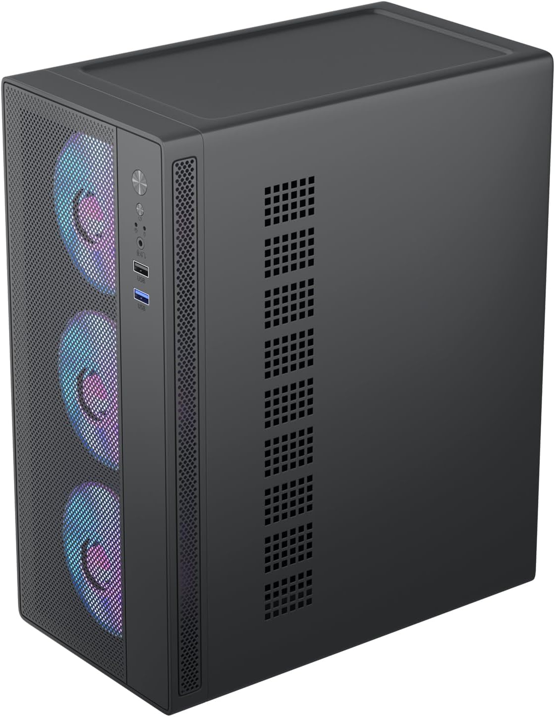 Micro ATX Case, MATX Case Mini PC ITX Desktop Computer Case