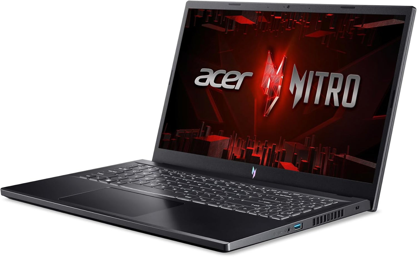 Acer Nitro V Gaming Laptop | Intel Core i7-13620H Processor | NVIDIA GeForce RTX 4050 Laptop GPU | 15.6" FHD IPS 165Hz Display | 16GB DDR5 | 1TB Gen 4 SSD | Wi-Fi 6 | Backlit KB | ANV15-51-723D