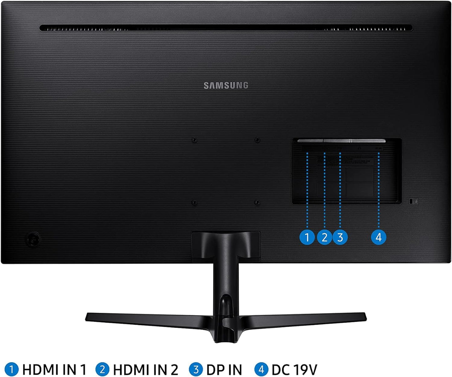 SAMSUNG 32" UJ59 Series 4K UHD (3840x2160) Computer Monitor