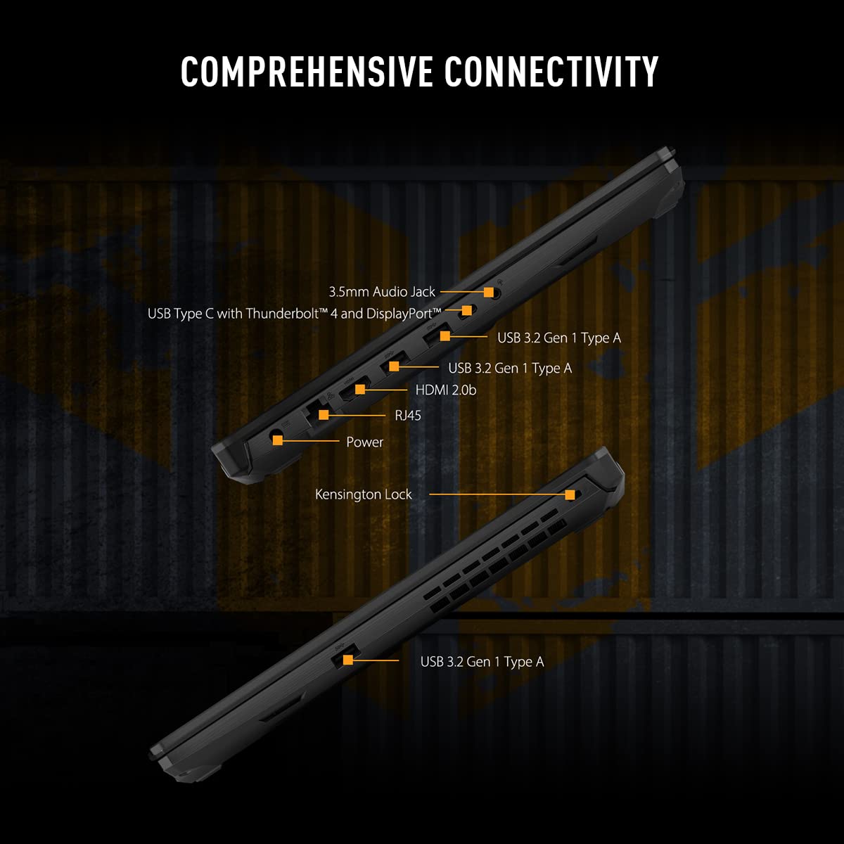ASUS TUF Gaming A14 Copilot+ PC Gaming Laptop, 14” WQXGA 16:10 165Hz Display, AMD Ryzen™ AI 7 8845HS, NVIDIA® GeForce RTX™ 4050, 16GB LPDDR5X, 512GB PCIe® Gen 4.0 SSD, Wi-Fi 6E, Windows 11 Home