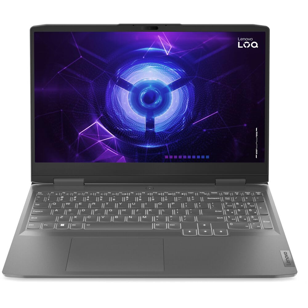Lenovo 2025 Gaming Laptop | LOQ | AMD 8-Core Ryzen 7 7435HS | NVIDIA GeForce RTX 4060 8GB | 64GB DDR5 | 8TB SSD | 15.6" 1920x1080 144Hz | Win11 Pro - Wi-Fi 6 - BT 5.2 - Backlit KB - Gray