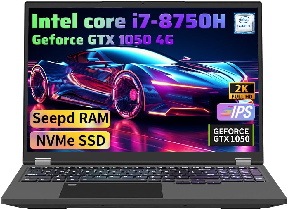 Gaming Laptop 15.6" FHD,Intel N95 Turbo Boost 3.4GHz,16GB DDR4 + 512GB SSD,RGB Backlit Keyboard & Fingerprint Unlock,Windows 11 Pro Laptop Computer for Immersive Performance