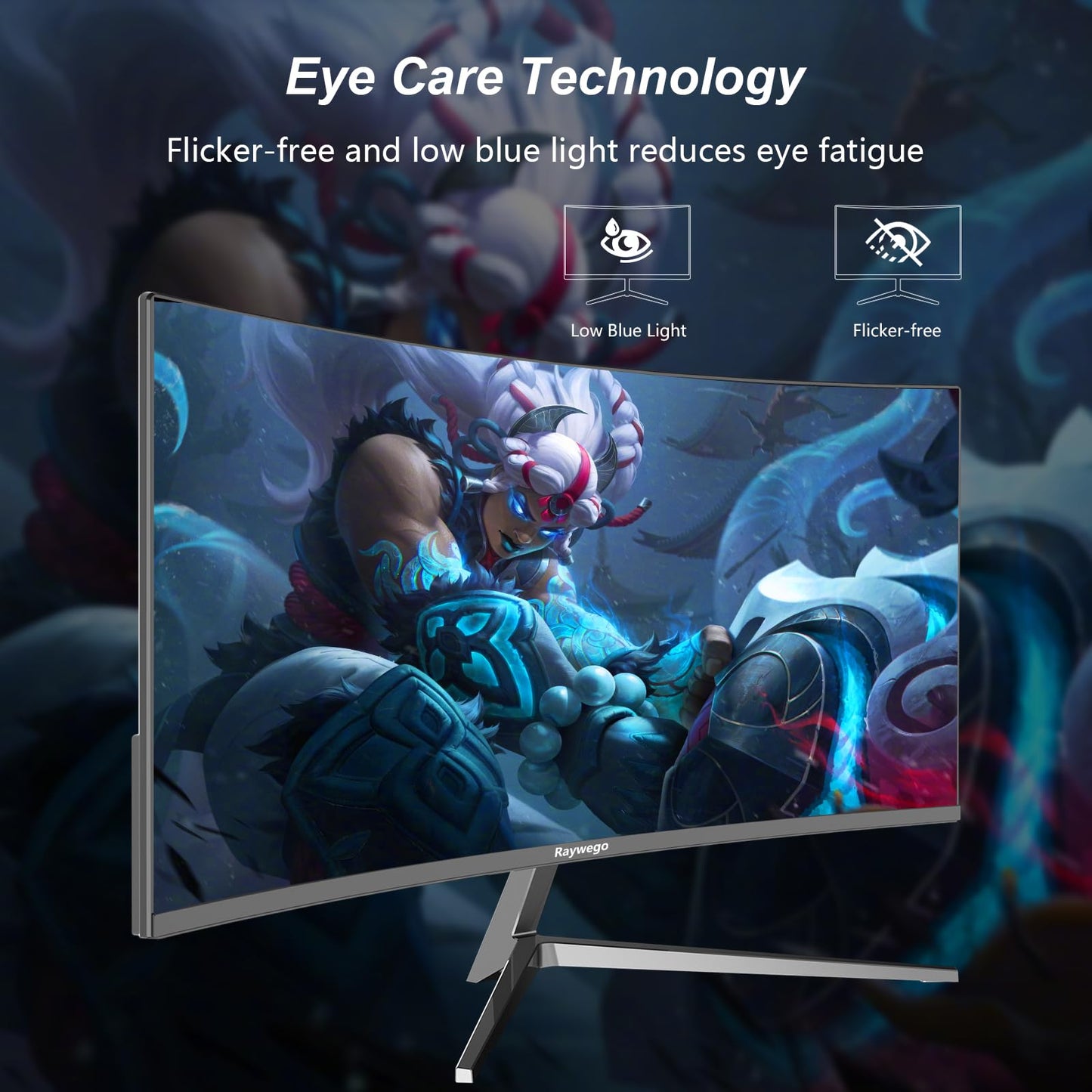32 inch 4K Gaming Computer Monitor 60Hz UWQHD 3840x2160
