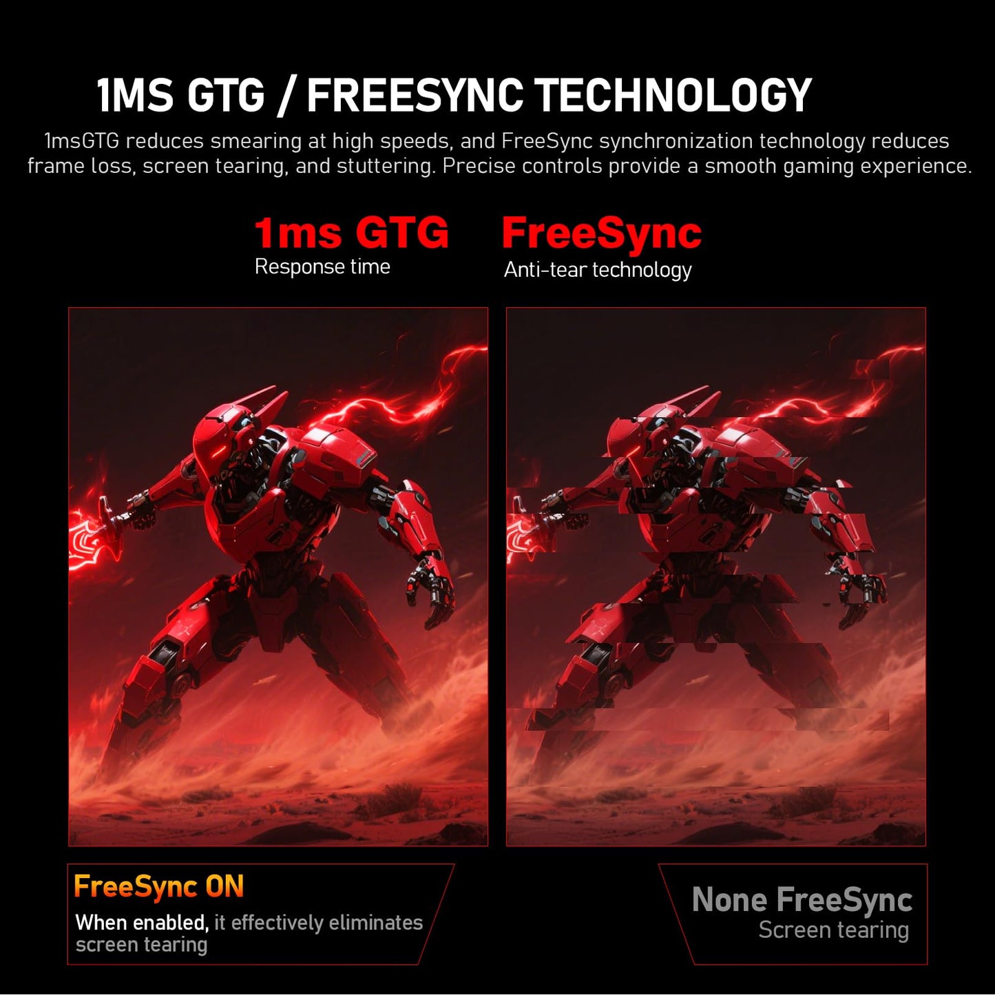 32 inch 2K QHD(2560×1440P) 165Hz Curved Gaming Monitor, PC Screen