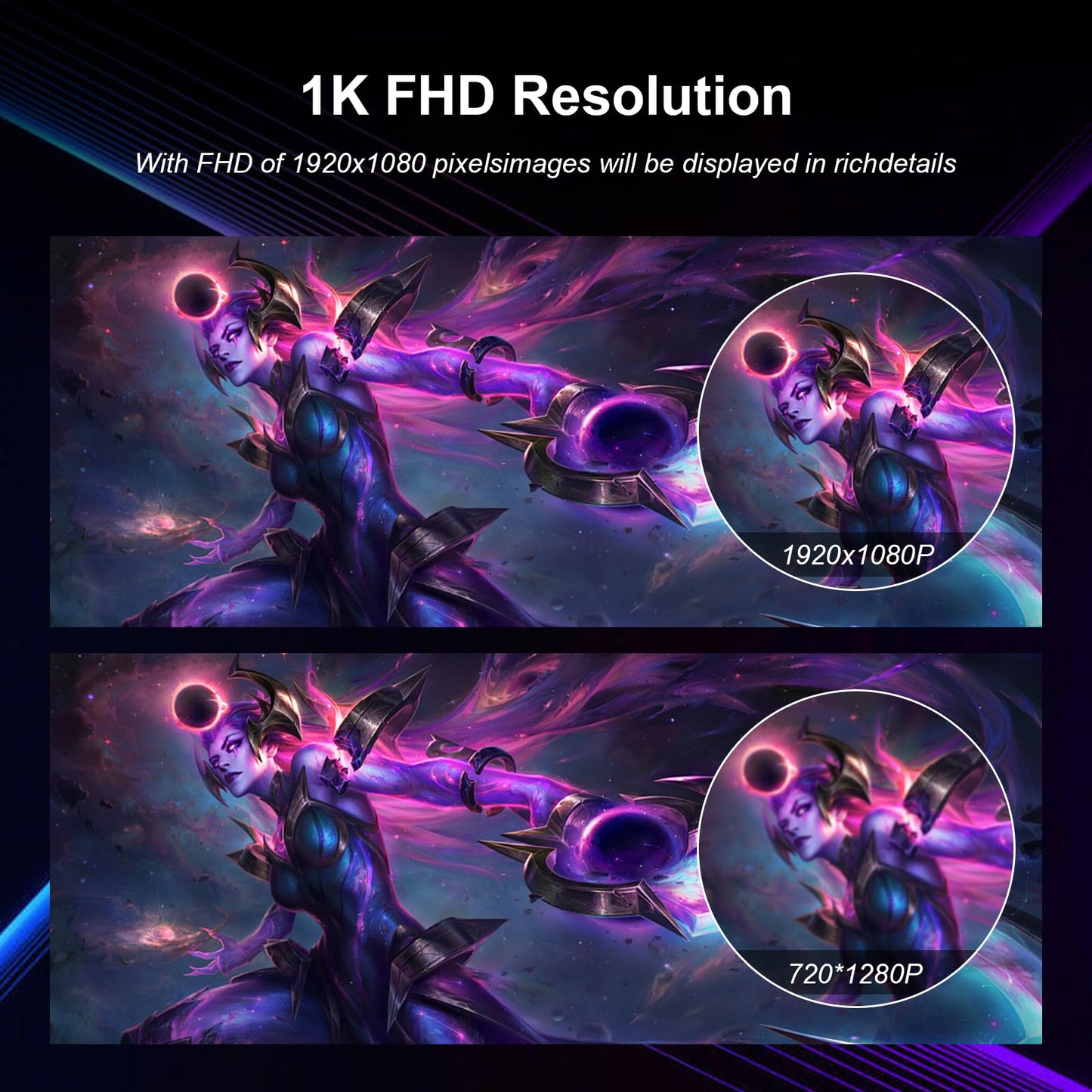 32 inch 4K Gaming Computer Monitor 60Hz UWQHD 3840x2160