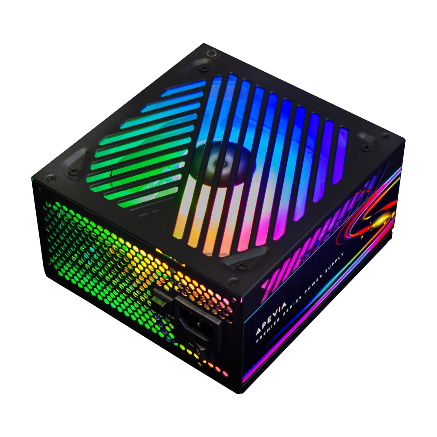 Apevia ATX-PM850W PCIe 5.0 ATX 3.0 Ready Premier 850W 80+ Gold Certified
