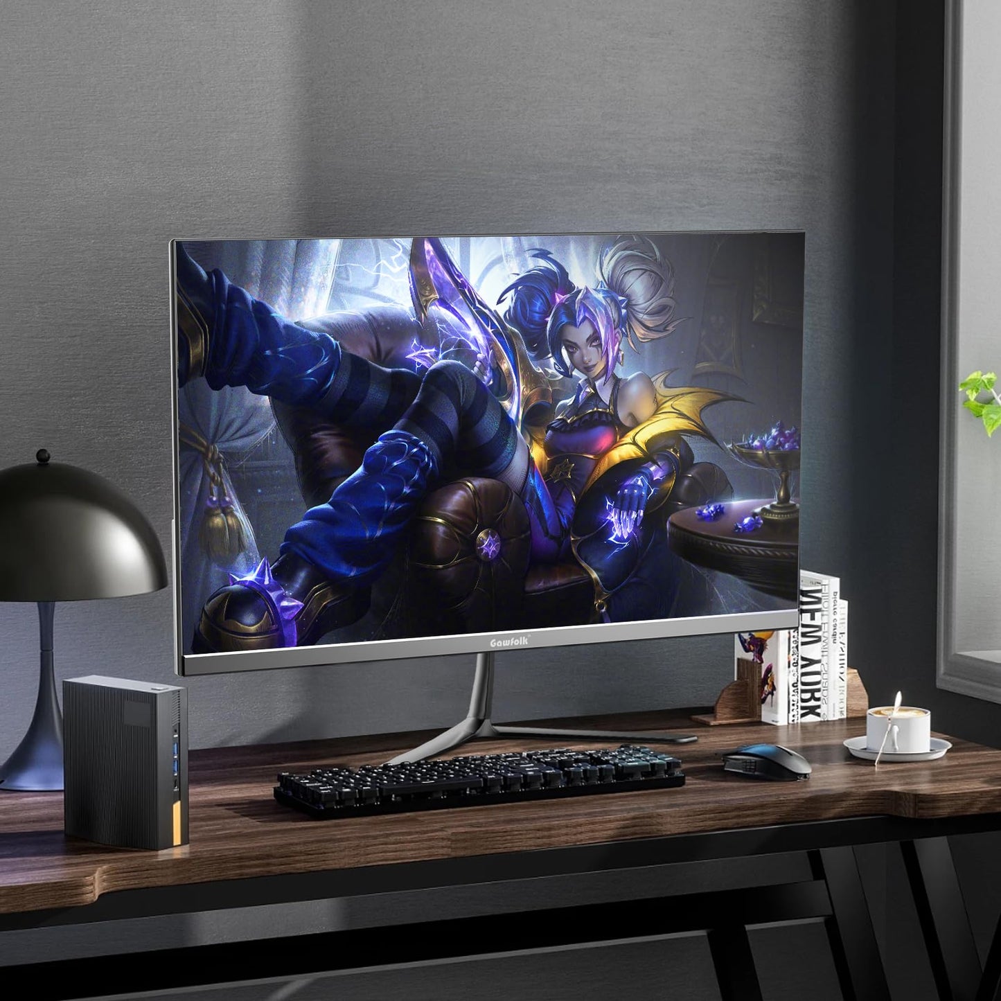 32 inch 2K QHD(2560×1440P) 165Hz Curved Gaming Monitor, PC Screen