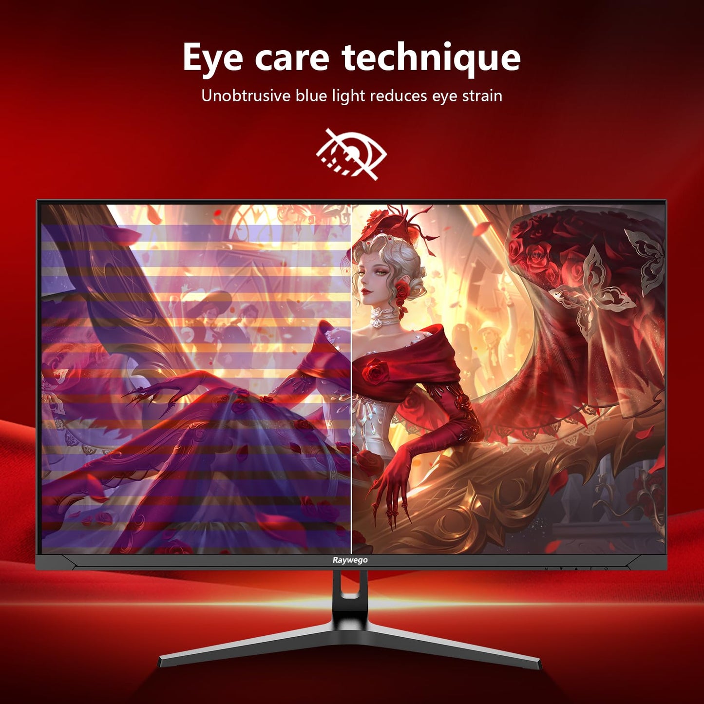32 inch 4K Gaming Computer Monitor 60Hz UWQHD 3840x2160