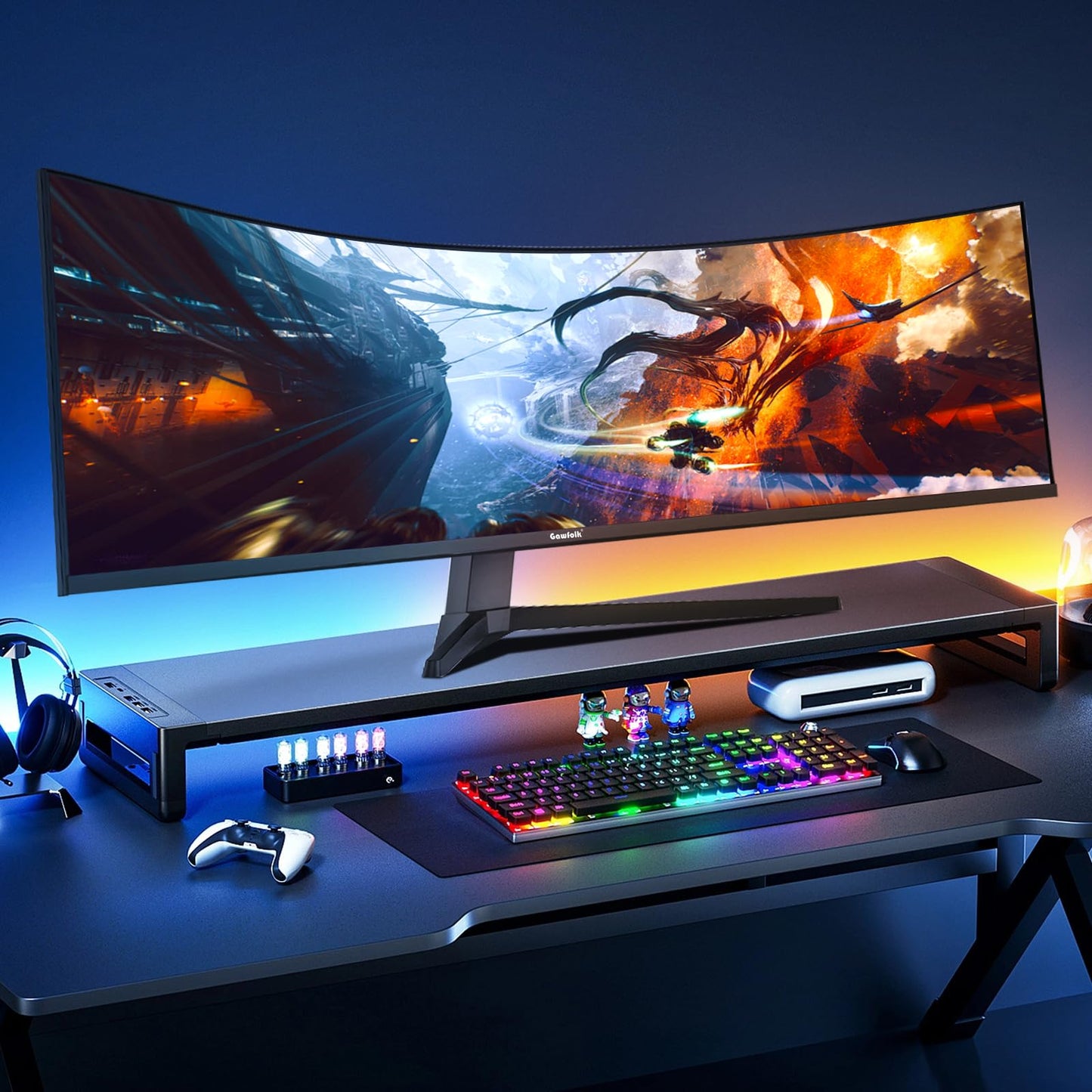 32 inch 2K QHD(2560×1440P) 165Hz Curved Gaming Monitor, PC Screen