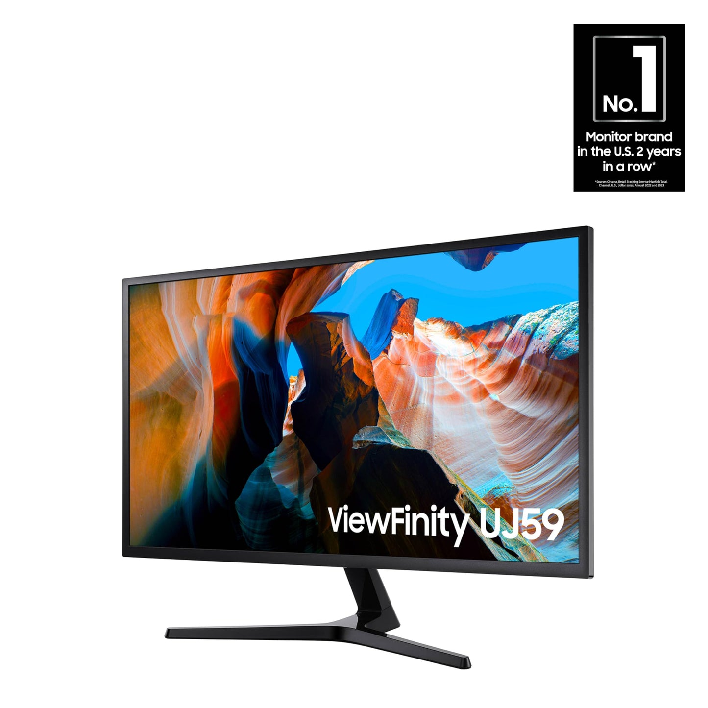 SAMSUNG 32" UJ59 Series 4K UHD (3840x2160) Computer Monitor