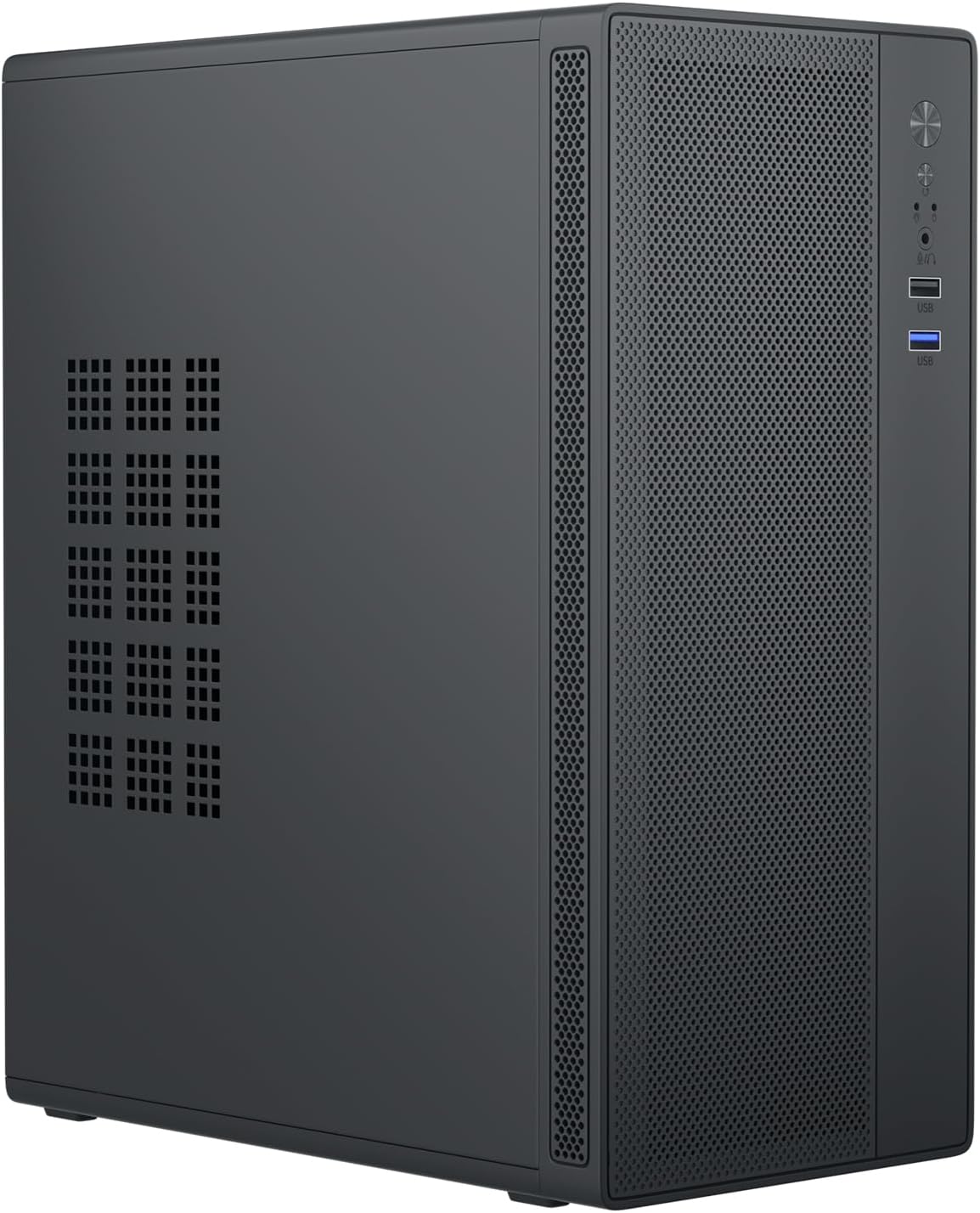 Micro ATX Case, MATX Case Mini PC ITX Desktop Computer Case