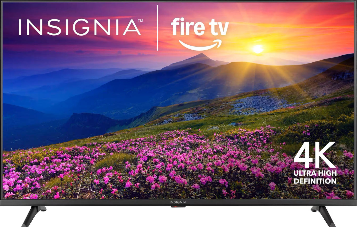 INSIGNIA 50-inch Class F50 Series LED 4K UHD Smart Fire TV with Alexa Voice Remote (NS-50F501NA26)
