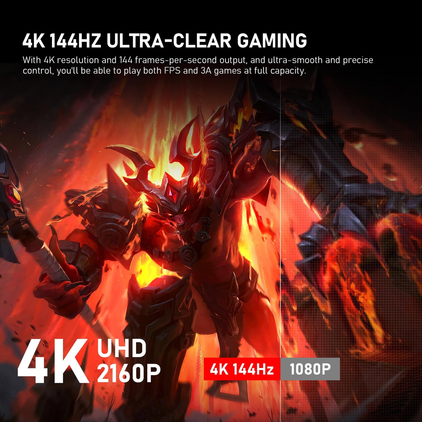 32 inch 2K QHD(2560×1440P) 165Hz Curved Gaming Monitor, PC Screen