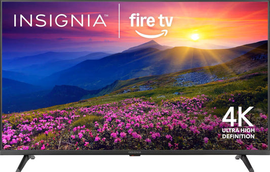 INSIGNIA 50-inch Class F50 Series LED 4K UHD Smart Fire TV with Alexa Voice Remote (NS-50F501NA26)