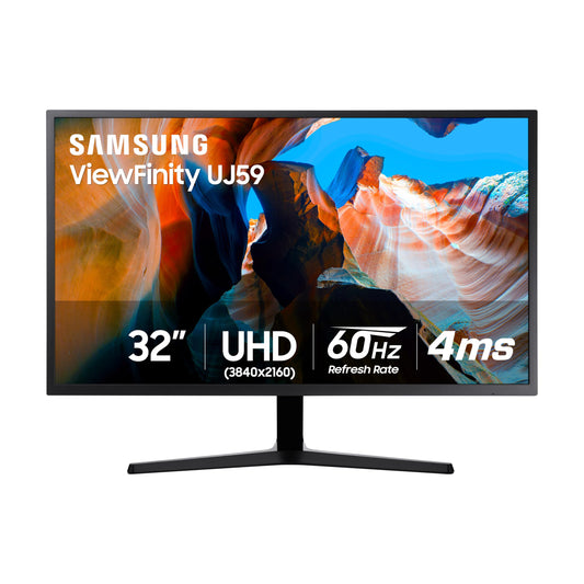 SAMSUNG 32" UJ59 Series 4K UHD (3840x2160) Computer Monitor