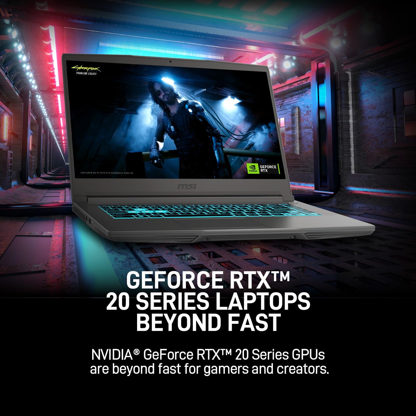 MSI Thin 15 15.6” 144Hz FHD Gaming Laptop: Intel Core i7-13620H, NVIDIA Geforce RTX 4050, 16GB DDR4, 512GB NVMe SSD, WiFi 6E, Win 11: Black B13VE-2678US