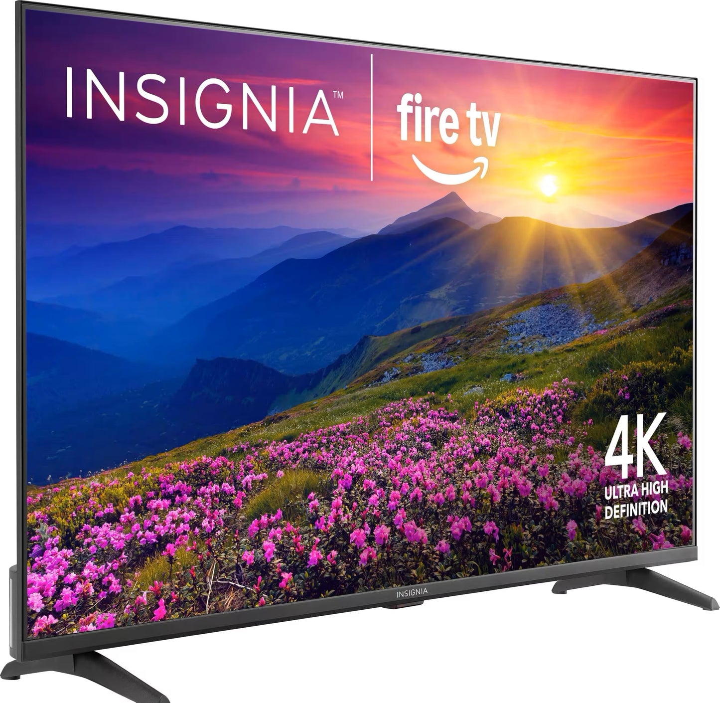 INSIGNIA 50-inch Class F50 Series LED 4K UHD Smart Fire TV with Alexa Voice Remote (NS-50F501NA26)