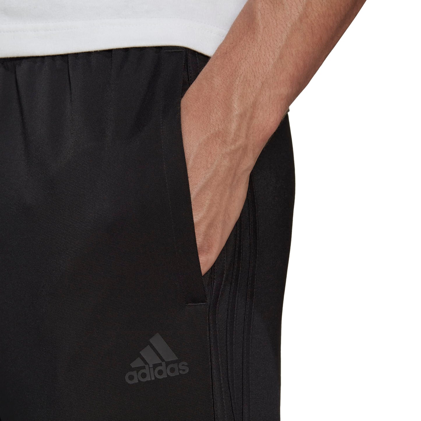 adidas Men's Essentials 3-Stripes Tricot Jogger Pants