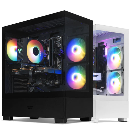 Ryzen 5 5600_Rtx5060 8Gb Computer Body (Ultra Gaming R5 Pro_A32G) Amd Gaming Computer Assembled Pc