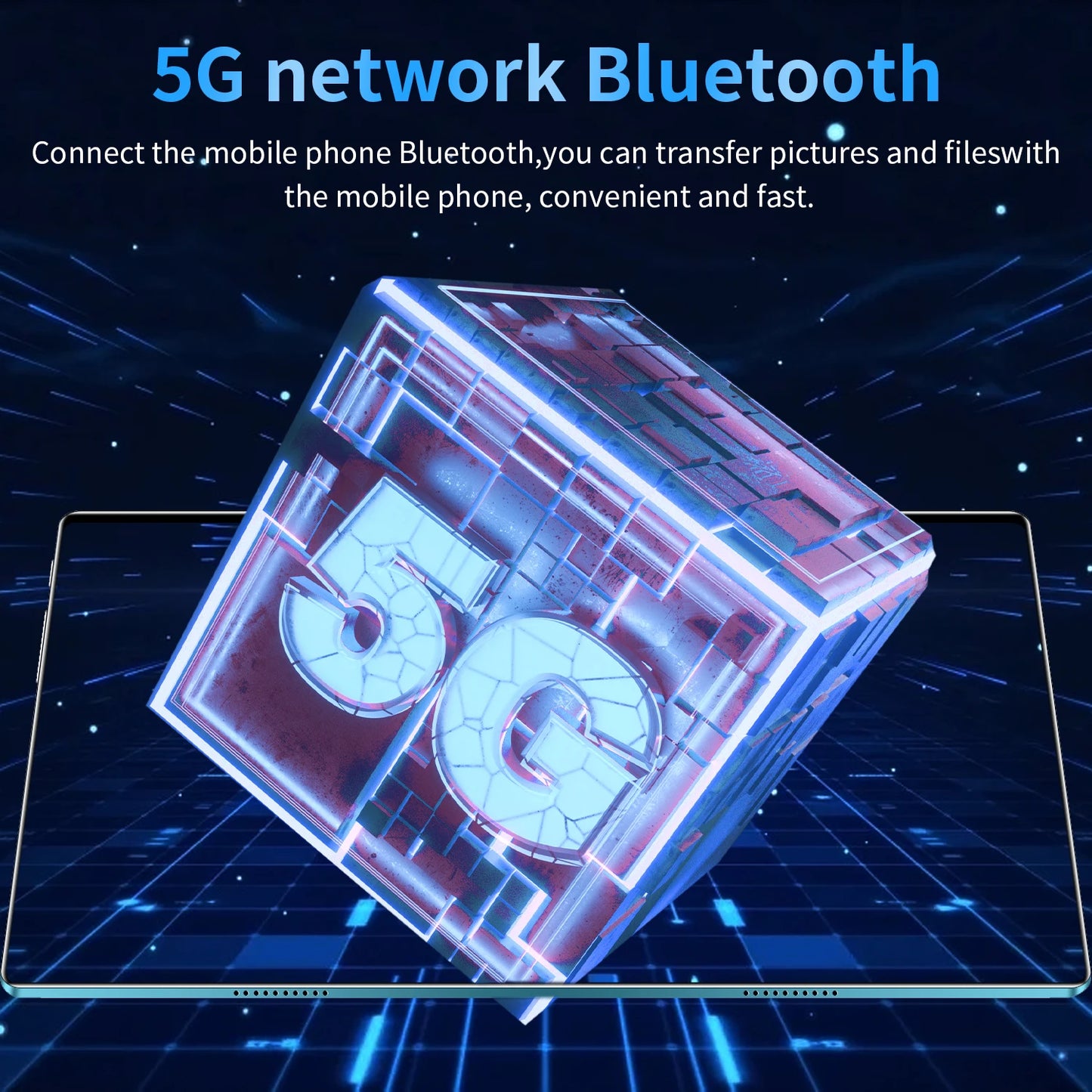 5G 2025 New Global Version 10.36 Inch tablet android 16GB+1TB ROM 16+32MP 12000mAh  Android13.0 Dual Sim Card GPS Bluetooth WIFI