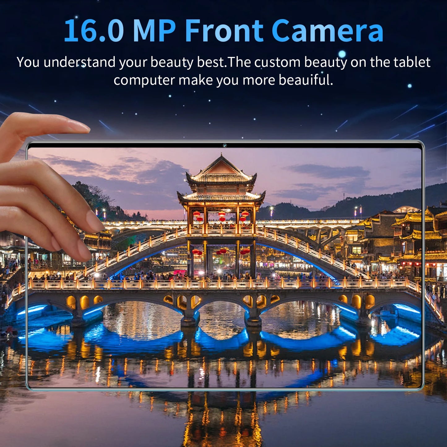 5G 2025 New Global Version 10.36 Inch tablet android 16GB+1TB ROM 16+32MP 12000mAh  Android13.0 Dual Sim Card GPS Bluetooth WIFI