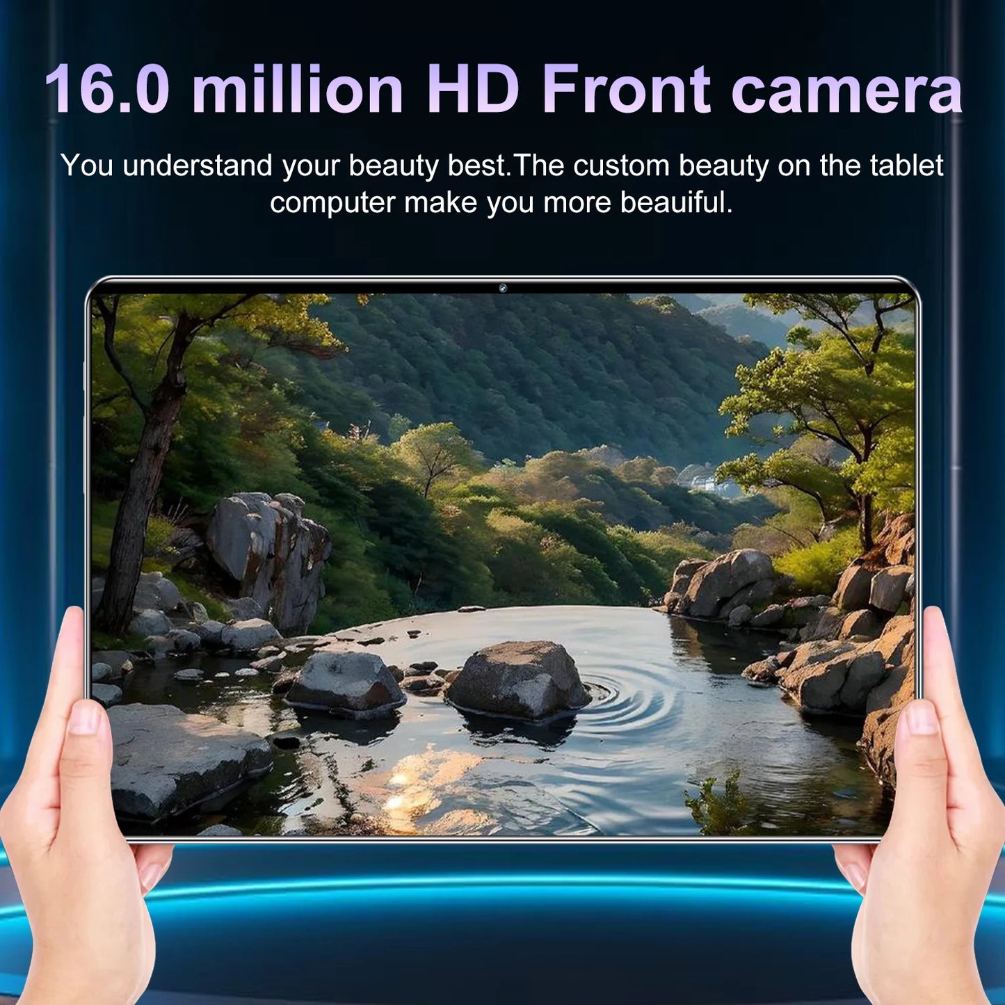 2025 5G New 10.36Inch Tablet Android 16GB RAM 1TB ROM Android 13.0 12000mAh Battery 16MP 32MP 10 Core Dual Sim Network Bluetooth