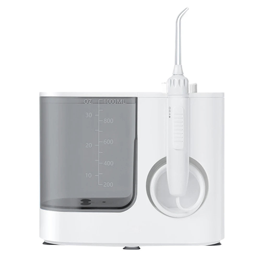 Water Dental Flosser Teeth Pick -Portable Oral Irrigator with Rechargeable Waterproof  Cleaner Pick Cordless for Home