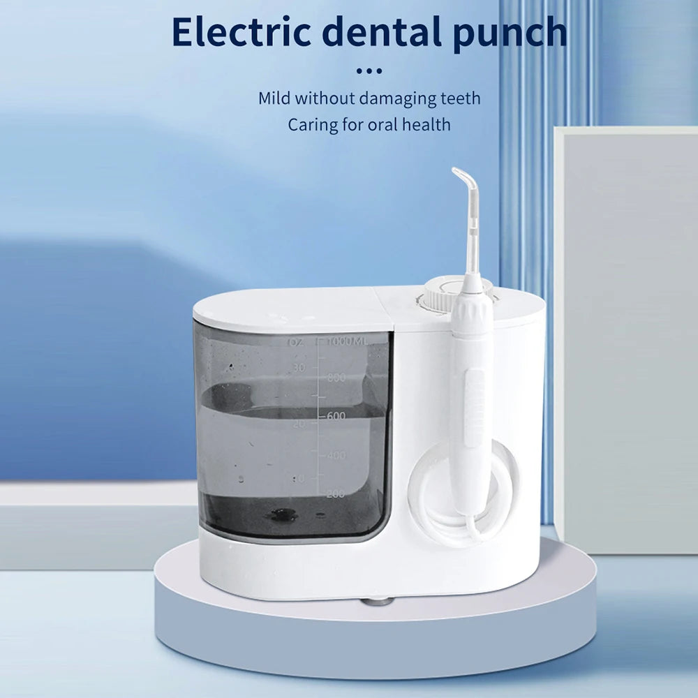 Water Dental Flosser Teeth Pick -Portable Oral Irrigator with Rechargeable Waterproof  Cleaner Pick Cordless for Home