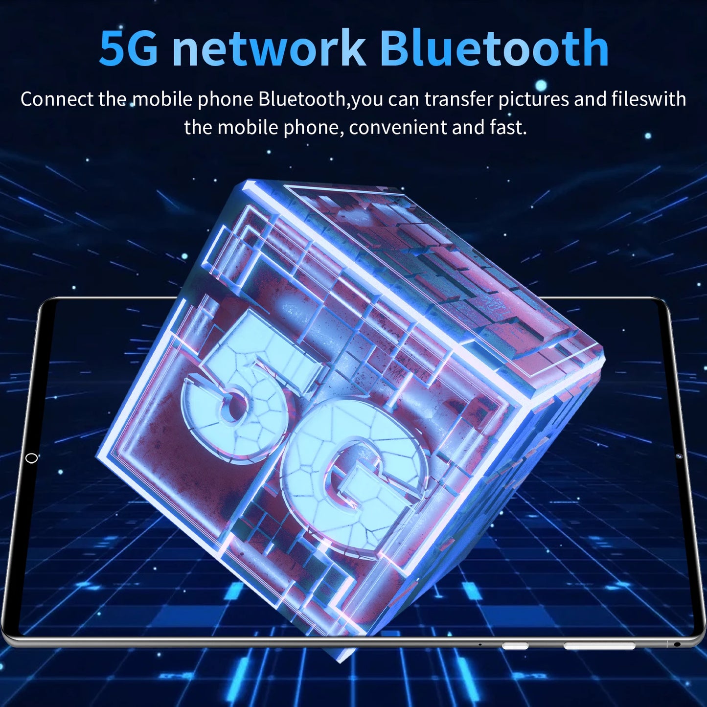 5G 2025 New Global Version 10.36 Inch tablet android 16GB+1TB ROM 16+32MP 12000mAh  Android13.0 Dual Sim Card GPS Bluetooth WIFI