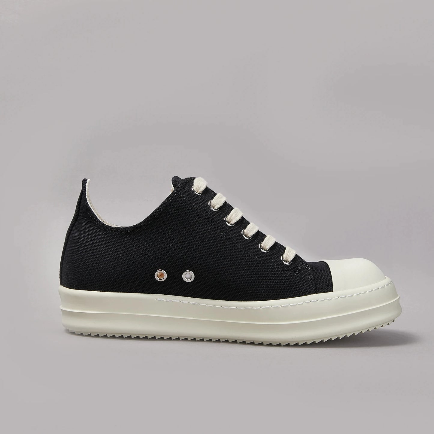Men's Owens Leather Sneakers Unisex Designer Retro Low-top Board Shoes Black