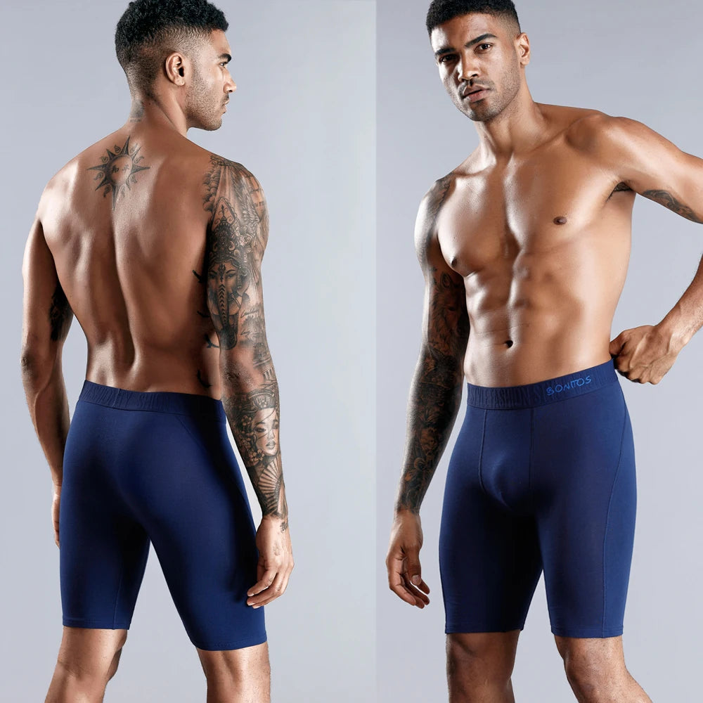 5Pcs Set Boxer Men Underpants Male Cotton Men's Panties Underwear Man Boxershorts Homme High Quality Underware Shorts Calson