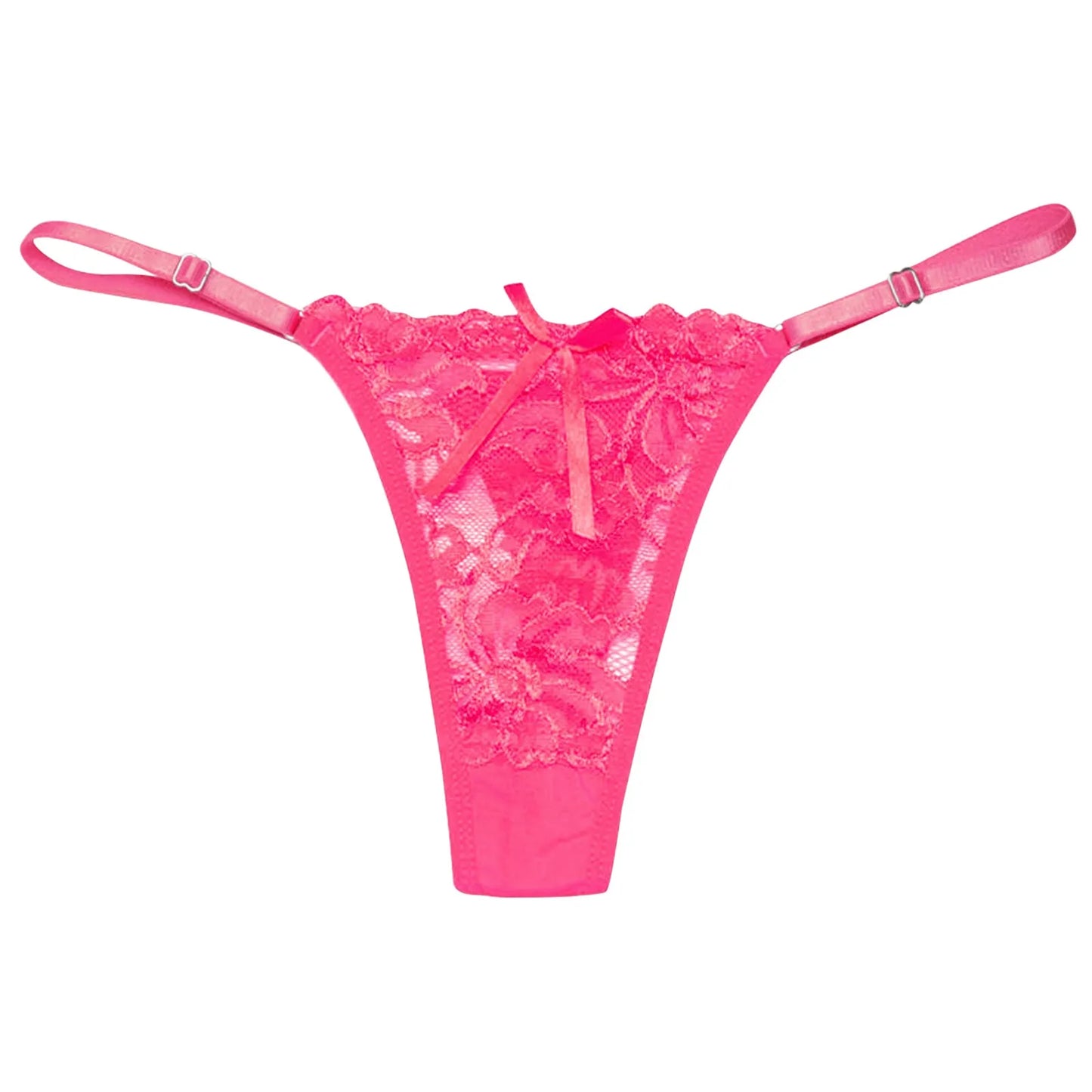 Women Lace Panties Thongs Adjustable Women G-String T-Back Briefs Underwear Ladies Panties Sexy Lingerie Bowknot Tangas стринги