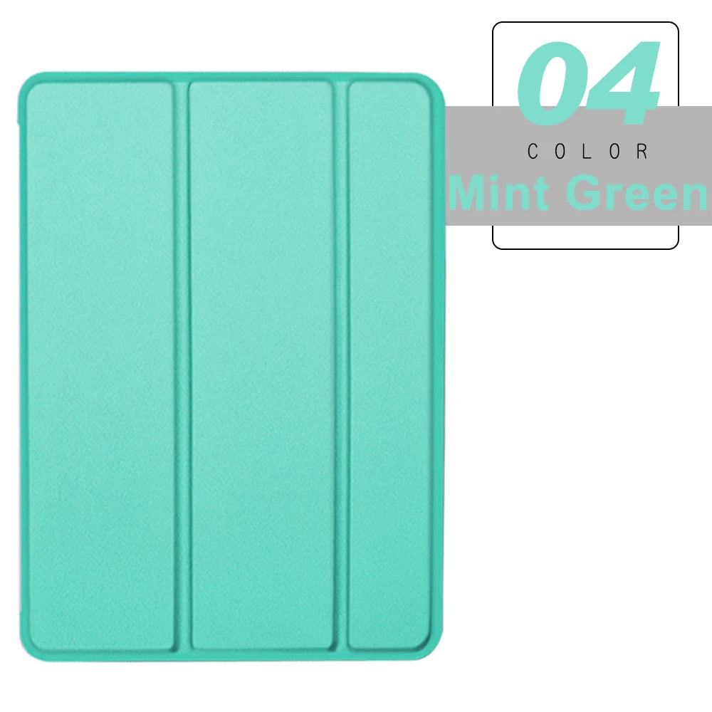 Case For iPad Air 1 2013 9.7 Flip Trifold Stand Case PU Leather Full Smart Auto Wake Cover For ipad air1 A1474 A1475 A1476 Cases
